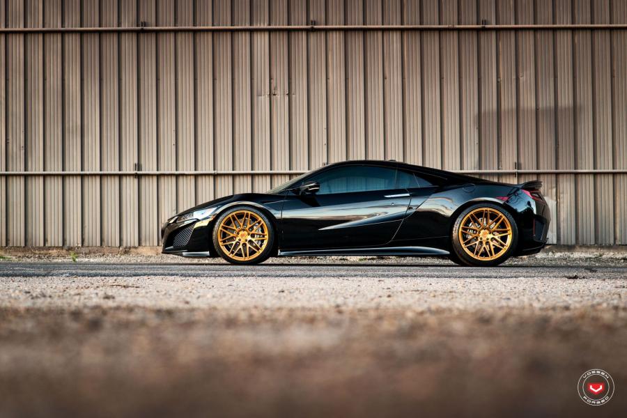  Acura NSX on Vossen Wheels (VPS-314) 2017 года  (фото 7 из 10)